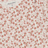 Minymo T-shirt med blomster 124305
