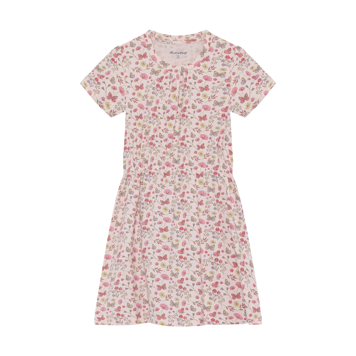 Minymo kjole med blomster 124380
