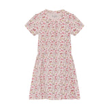 Minymo kjole med blomster 124380