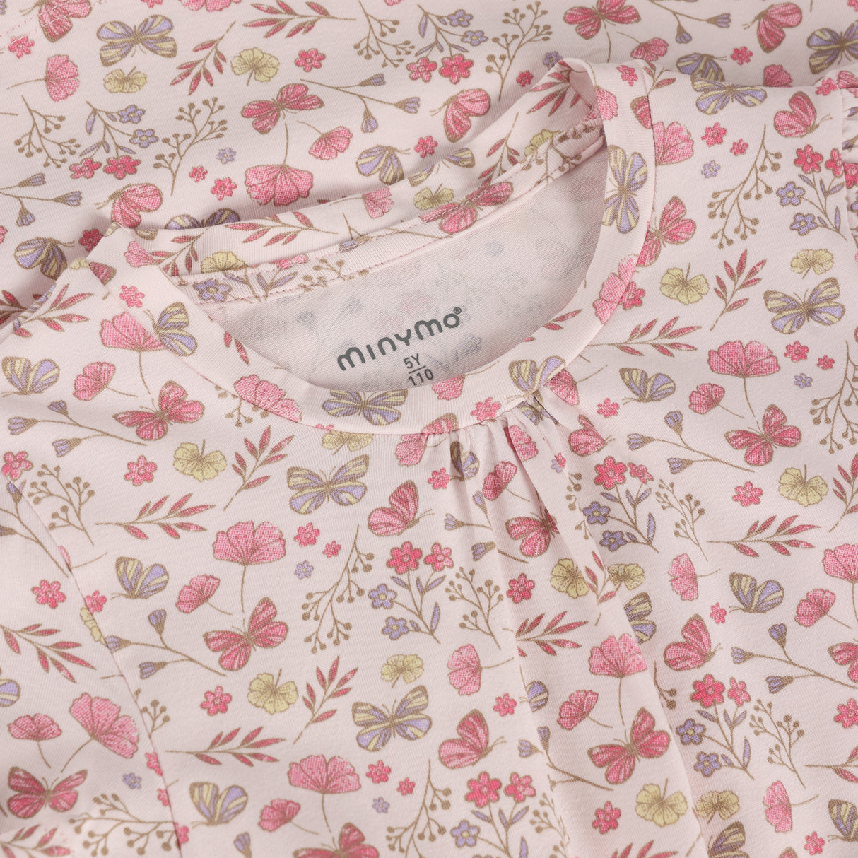 Minymo kjole med blomster 124380