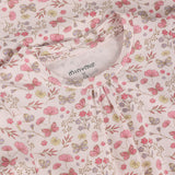 Minymo kjole med blomster 124380