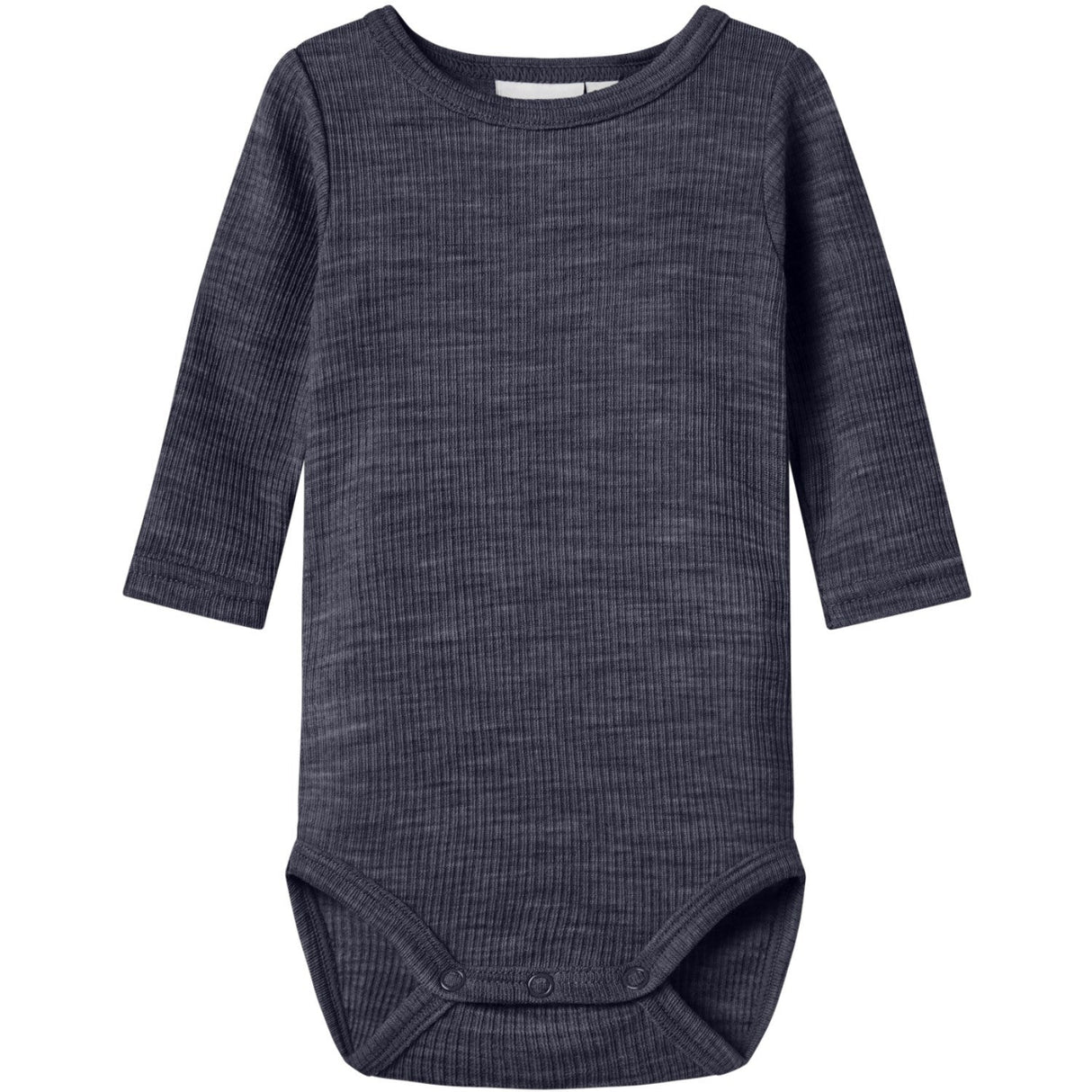 Name It Ombre Blue Nbnwax Uld Rib Ls Body Noos
