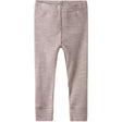 Name It Shadow Gray Nbnwax Uld Rib Leggings Noos