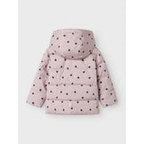 Name It Violet Ice Nmfmonday Puffer Jakke