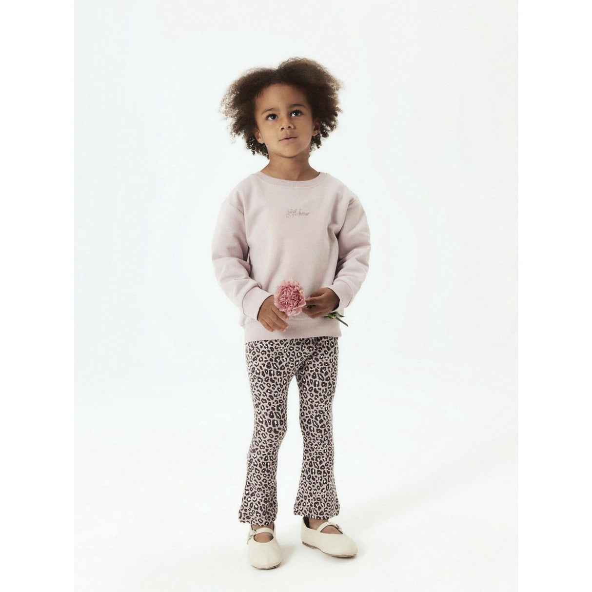 Name It Burnished Lilac Nmfleoana Flared Leggings