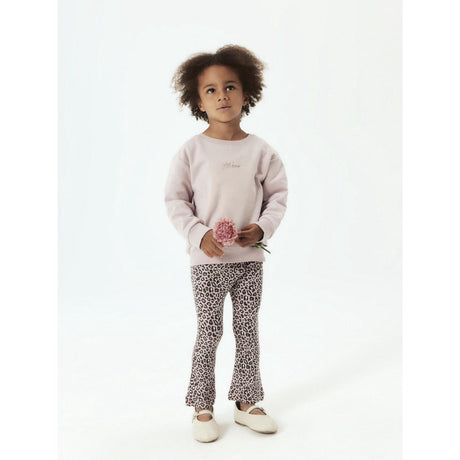 Name It Burnished Lilac Nmfleoana Flared Leggings