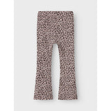 Name It Burnished Lilac Nmfleoana Flared Leggings