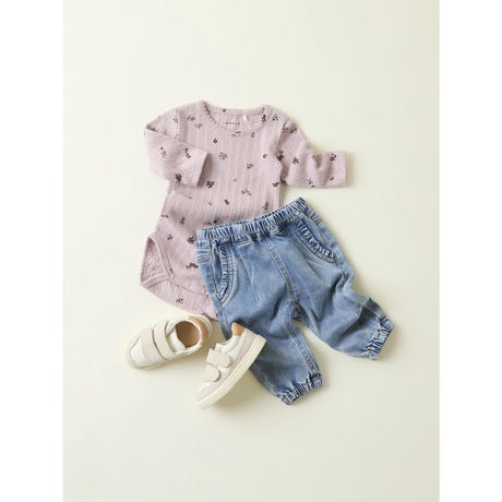Name It Burnished Lilac Nbflower Ls Body