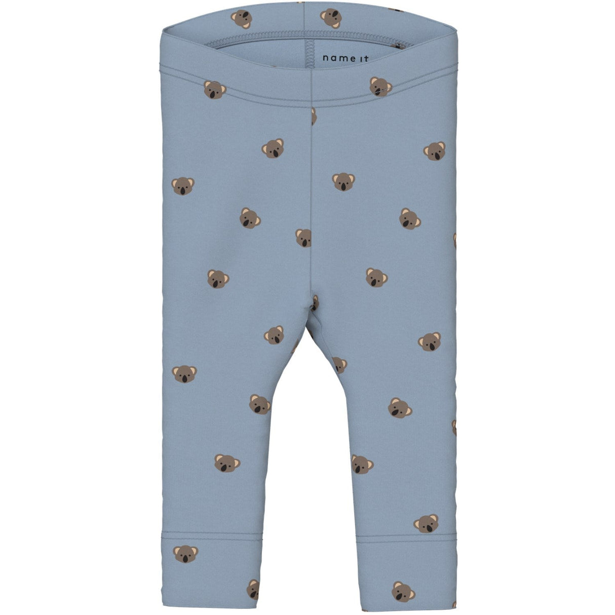 Name It Dusty Blue Nbmlialo Slim Leggings