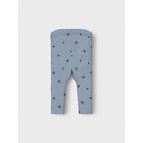 Name It Dusty Blue Nbmlialo Slim Leggings