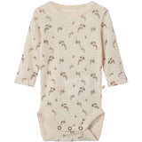Lil'Atelier Morganite Berry Nbfnoel Nia Uld Ls Slim Body Lil Noos