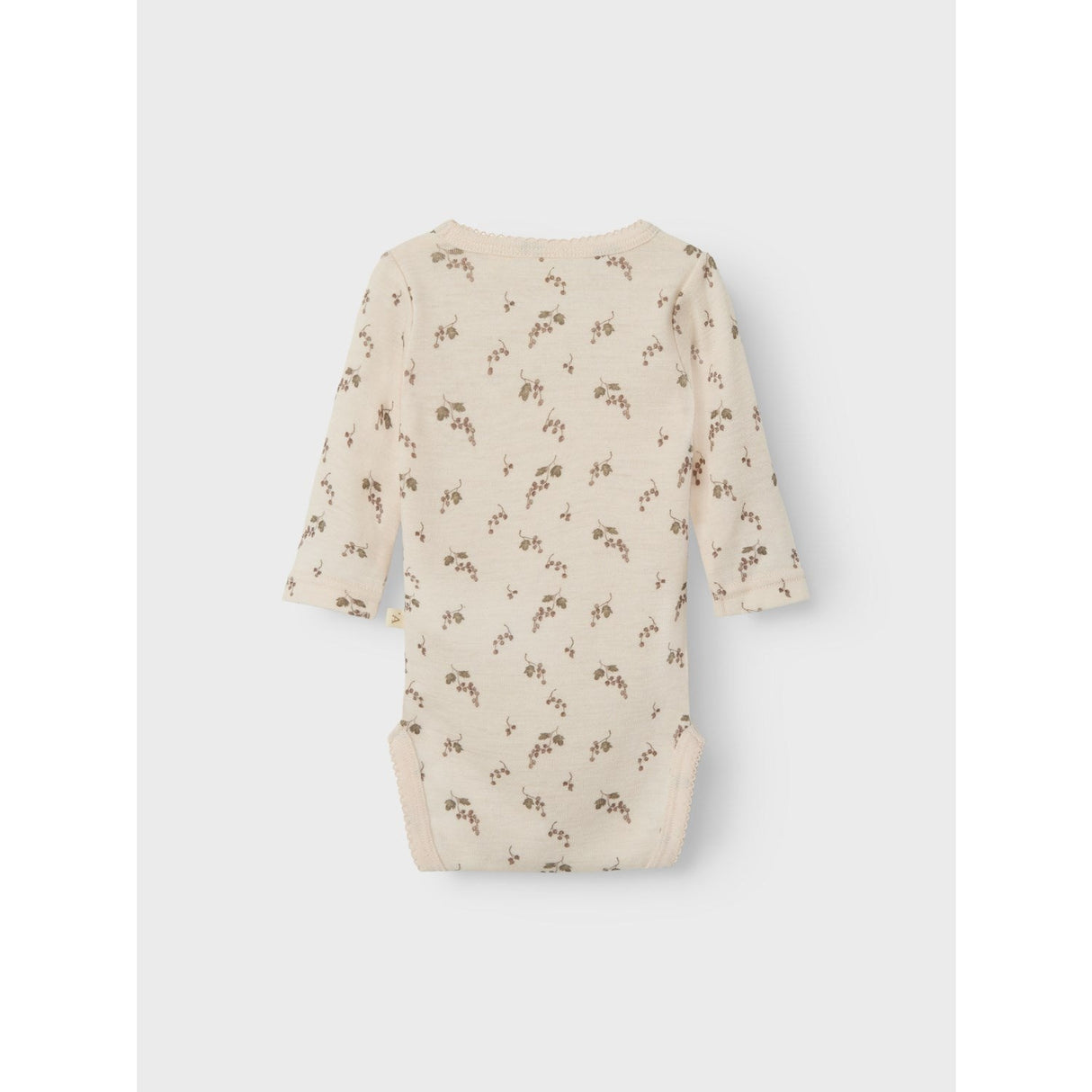 Lil'Atelier Morganite Berry Nbfnoel Nia Uld Ls Slim Body Lil Noos