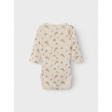 Lil'Atelier Morganite Berry Nbfnoel Nia Uld Ls Slim Body Lil Noos