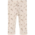 Lil'Atelier Morganite Berry Nbfnoel Nia Uld Slim Leggings Lil Noos