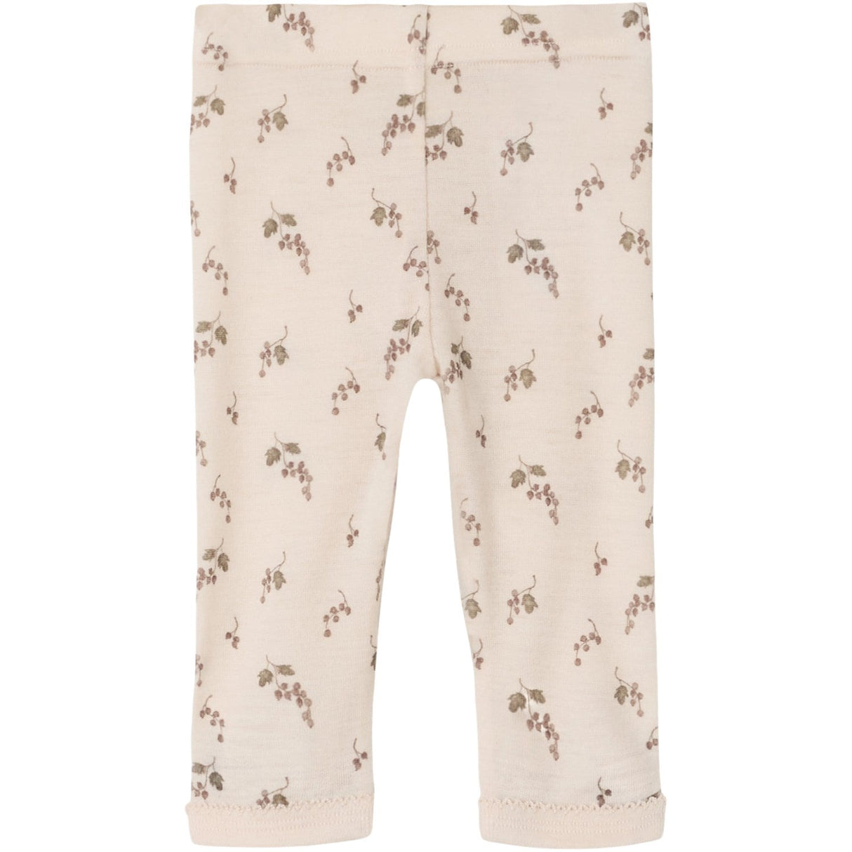Lil'Atelier Morganite Berry Nbfnoel Nia Uld Slim Leggings Lil Noos