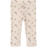 Lil'Atelier Morganite Berry Nbfnoel Nia Uld Slim Leggings Lil Noos