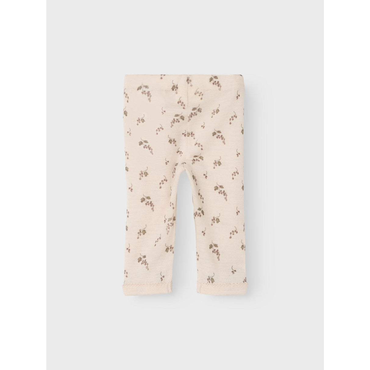 Lil'Atelier Morganite Berry Nbfnoel Nia Uld Slim Leggings Lil Noos