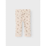 Lil'Atelier Morganite Berry Nbfnoel Nia Uld Slim Leggings Lil Noos