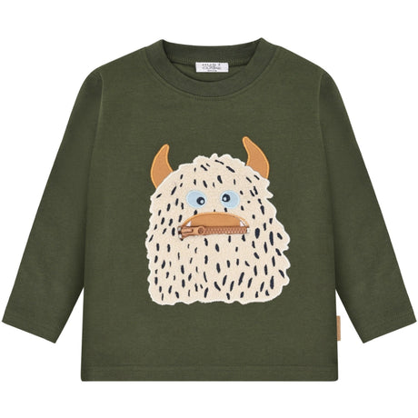 Hust & Claire Deep Ivy Anton Snowmonster