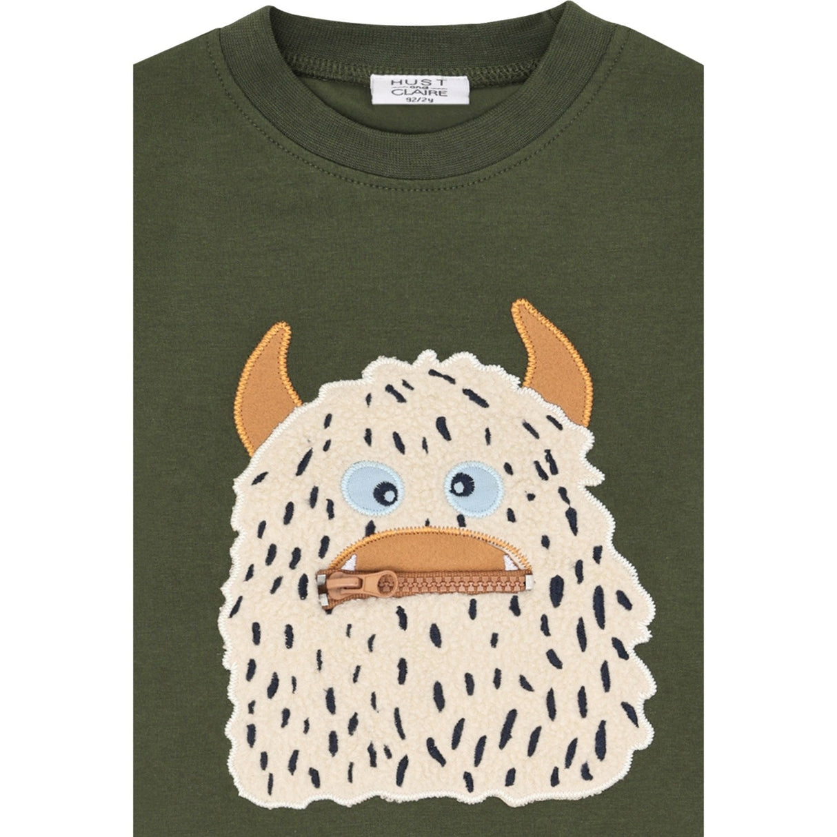 Hust & Claire Deep Ivy Anton Snowmonster