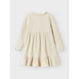 Lil'Atelier Turtledove Nmfosanne Ls Kjole Lil