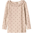Lil'Atelier Cameo Rose Nmfgago Kis Ls Slim Top Lil