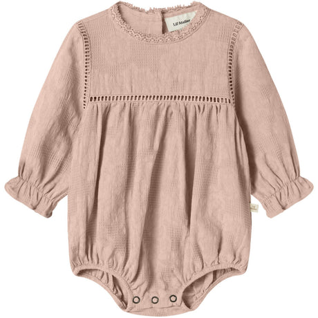Lil'Atelier Cameo Rose Nbfofira Ls Loose Skjorte Dress Body Lil