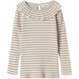 Lil'Atelier Cameo Rose Nmfosophia Ls Slim Top Lil