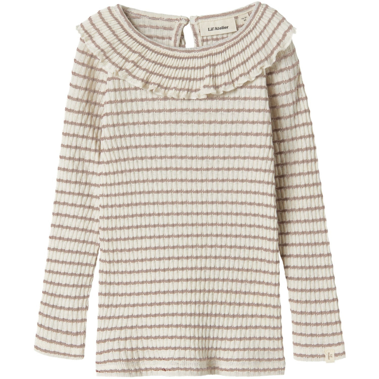 Lil'Atelier Cameo Rose Nmfosophia Ls Slim Top Lil
