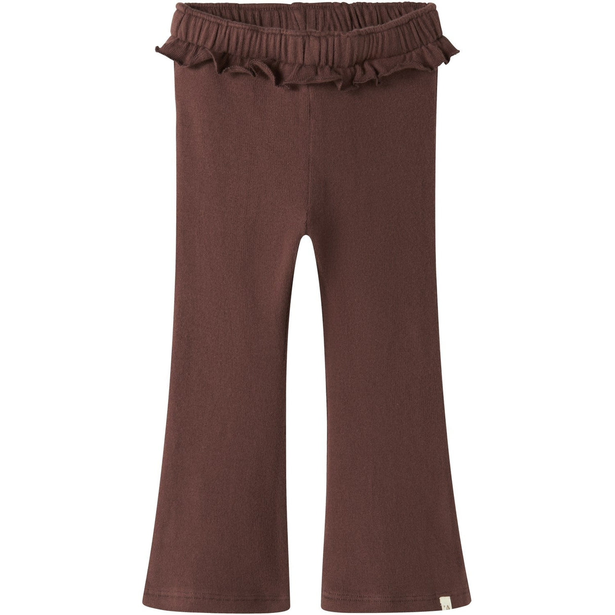 Lil'Atelier Hot Chocolate Nmfthora Hun Reg Bootcut Bukser Lil