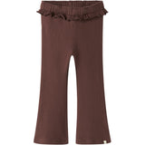 Lil'Atelier Hot Chocolate Nmfthora Hun Reg Bootcut Bukser Lil