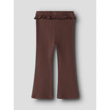 Lil'Atelier Hot Chocolate Nmfthora Hun Reg Bootcut Bukser Lil