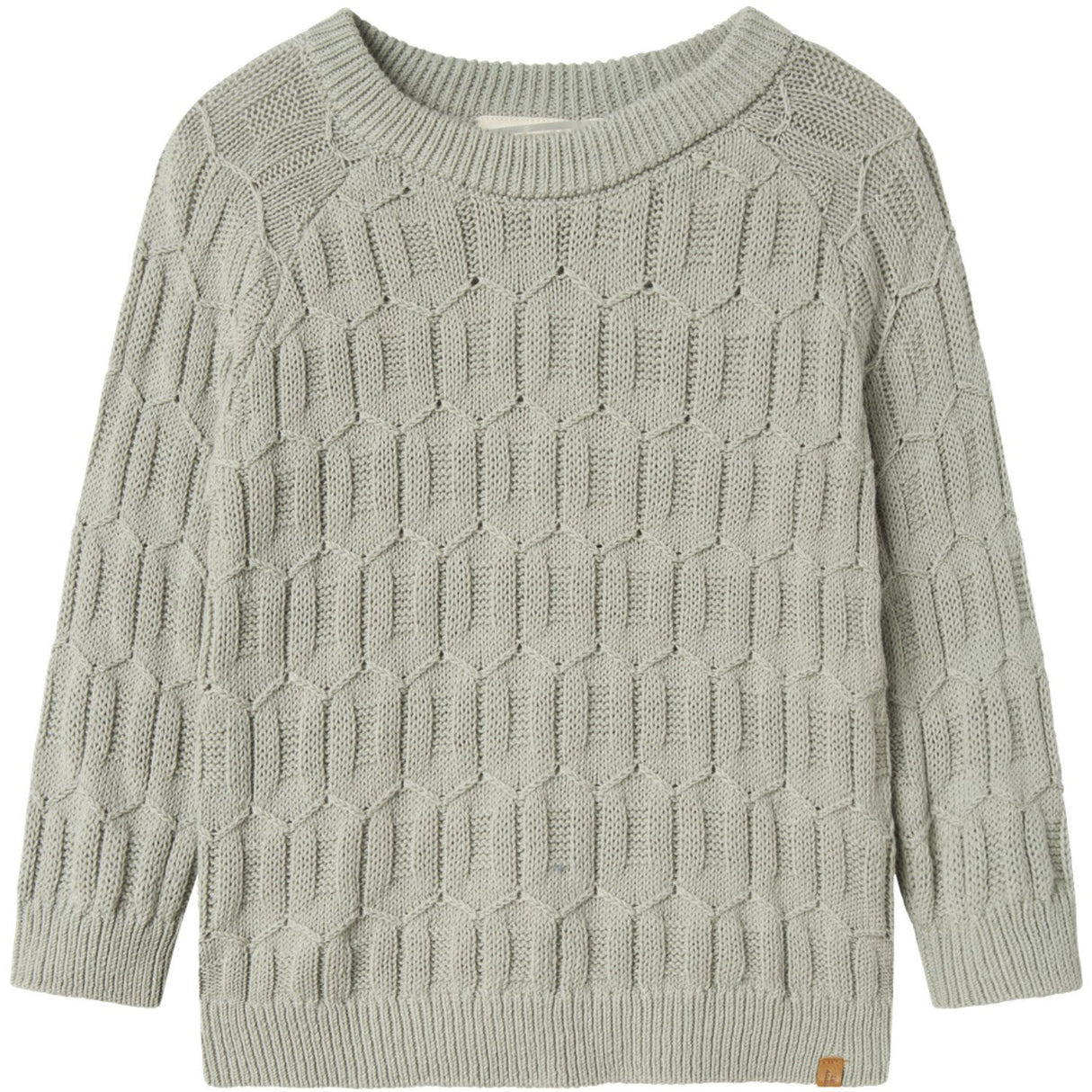 Lil'Atelier Pigeon Nmmollie Ls Strik Lil