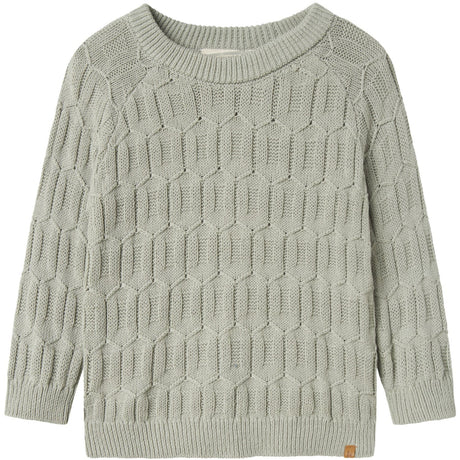 Lil'Atelier Pigeon Nmmollie Ls Strik Lil