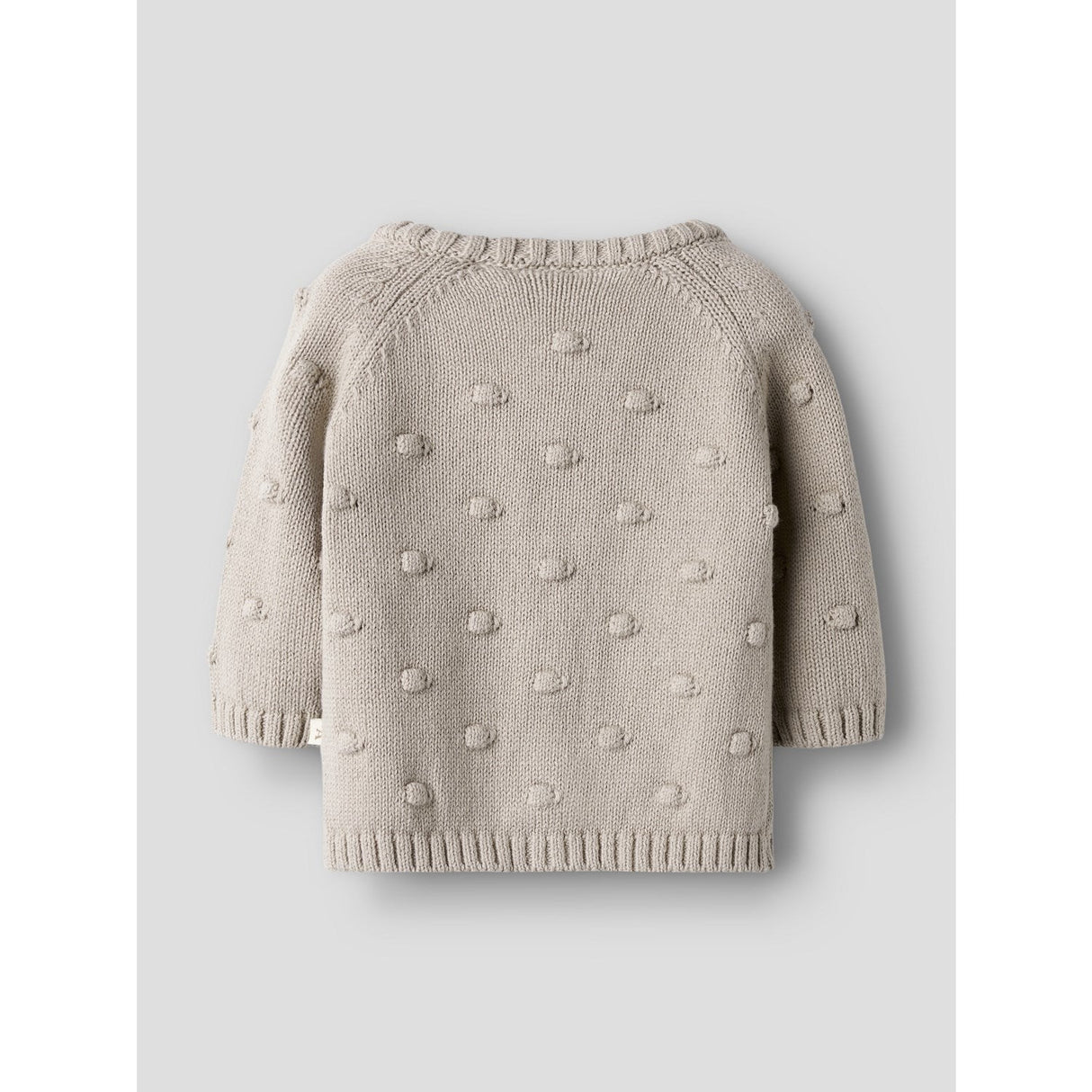 Lil'Atelier Oxford Tan Nbngable Ls Strik Card Lil