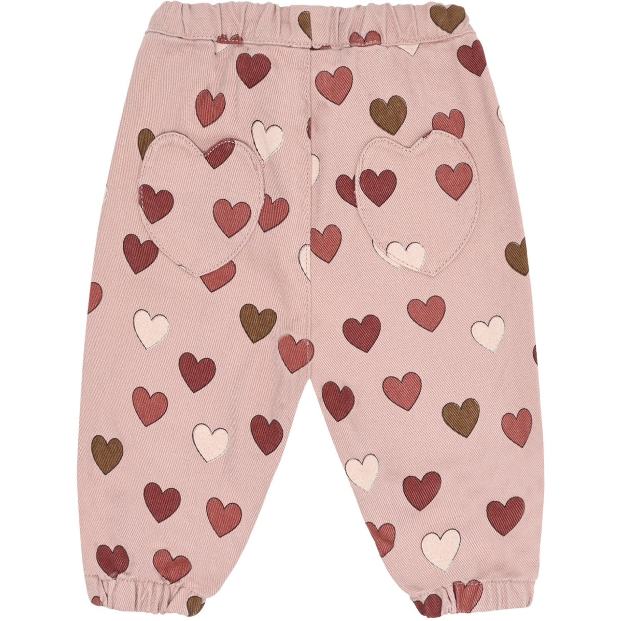 Hust & Claire Adobe Rose Trine Fine Twill Old Hearts