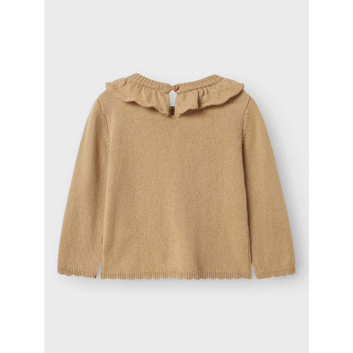 Lil'Atelier Safari Melange Nmfnalio Ls Strik Lil
