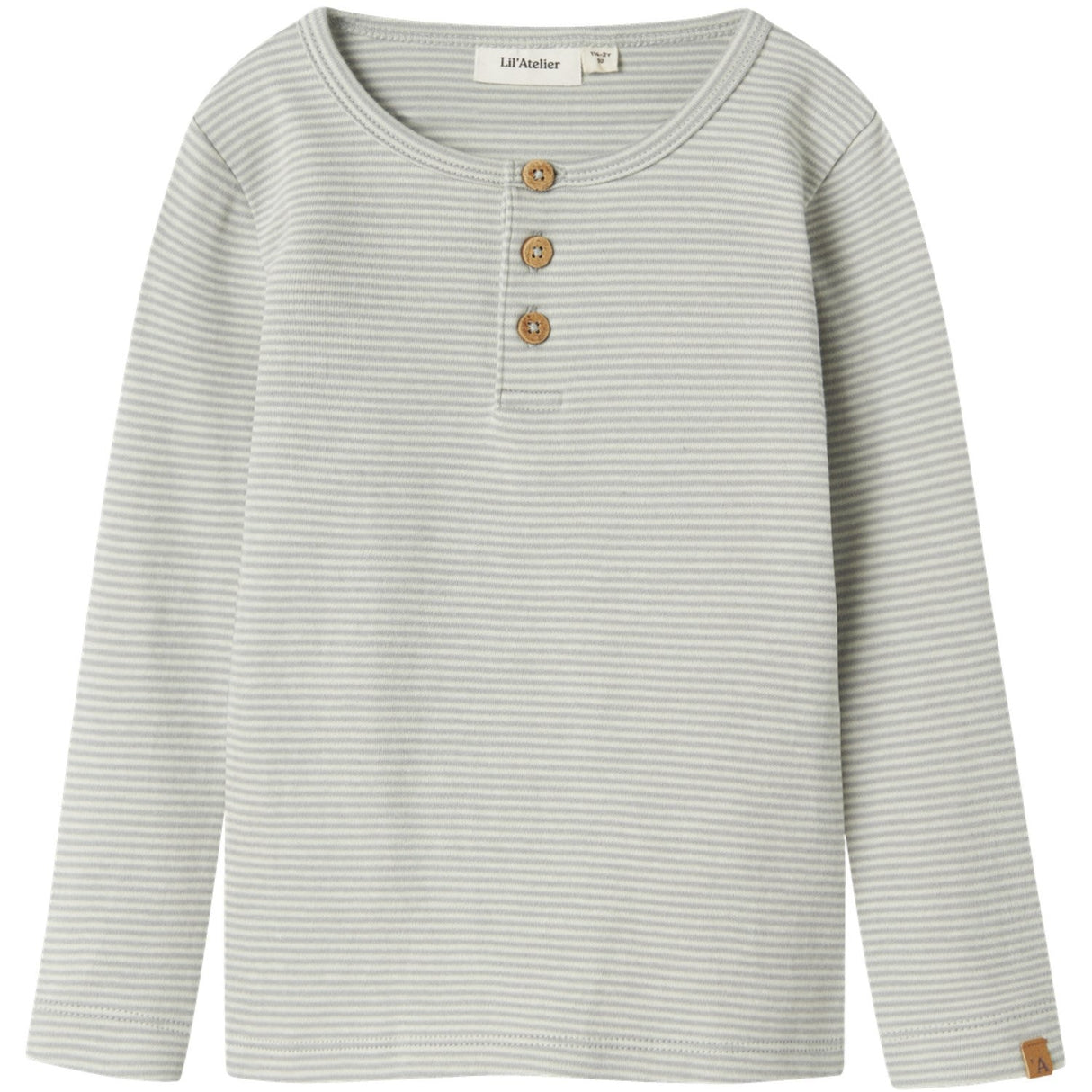 Lil'Atelier Murmur Pigeon Nmmohio Ls Slim Top Lil