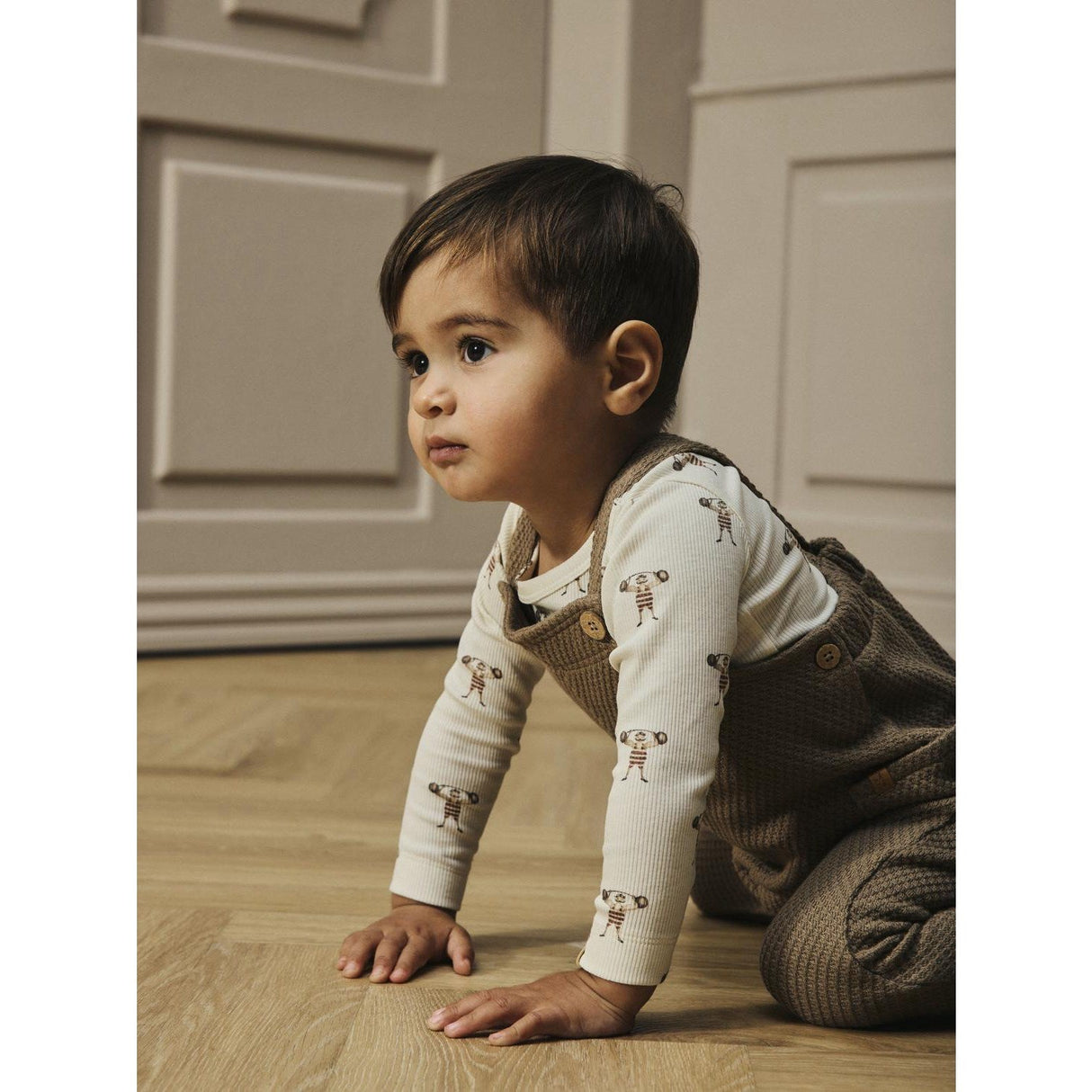 Lil'Atelier Turtledove Strong Man Nbmlavo Enk Ls Slim Body Lil