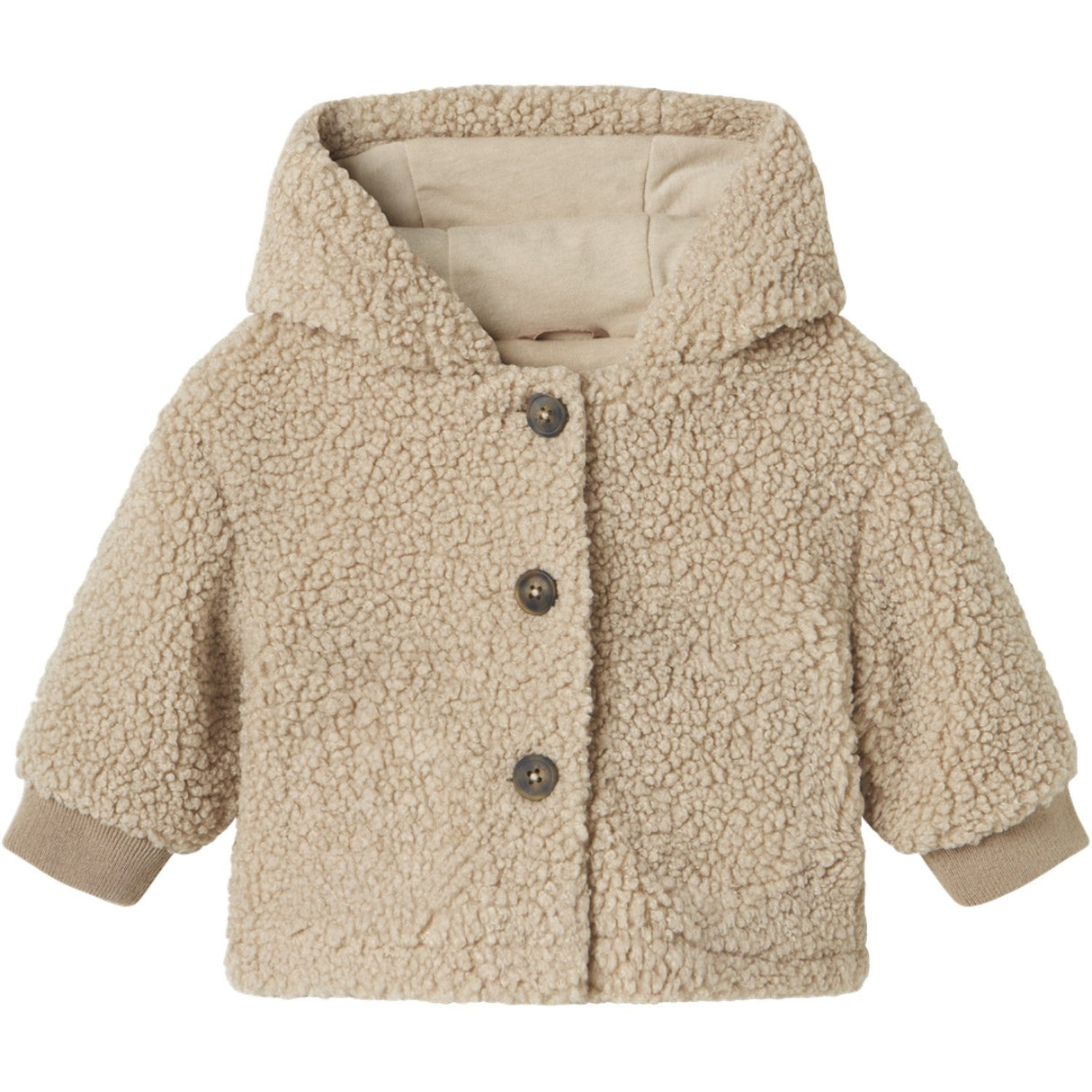 Name It Pure Cashmere Nbnmilo Teddy Jakke