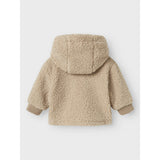 Name It Pure Cashmere Nbnmilo Teddy Jakke