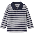 Name It Grey Melange Nmmotis Ls Nreg Polo