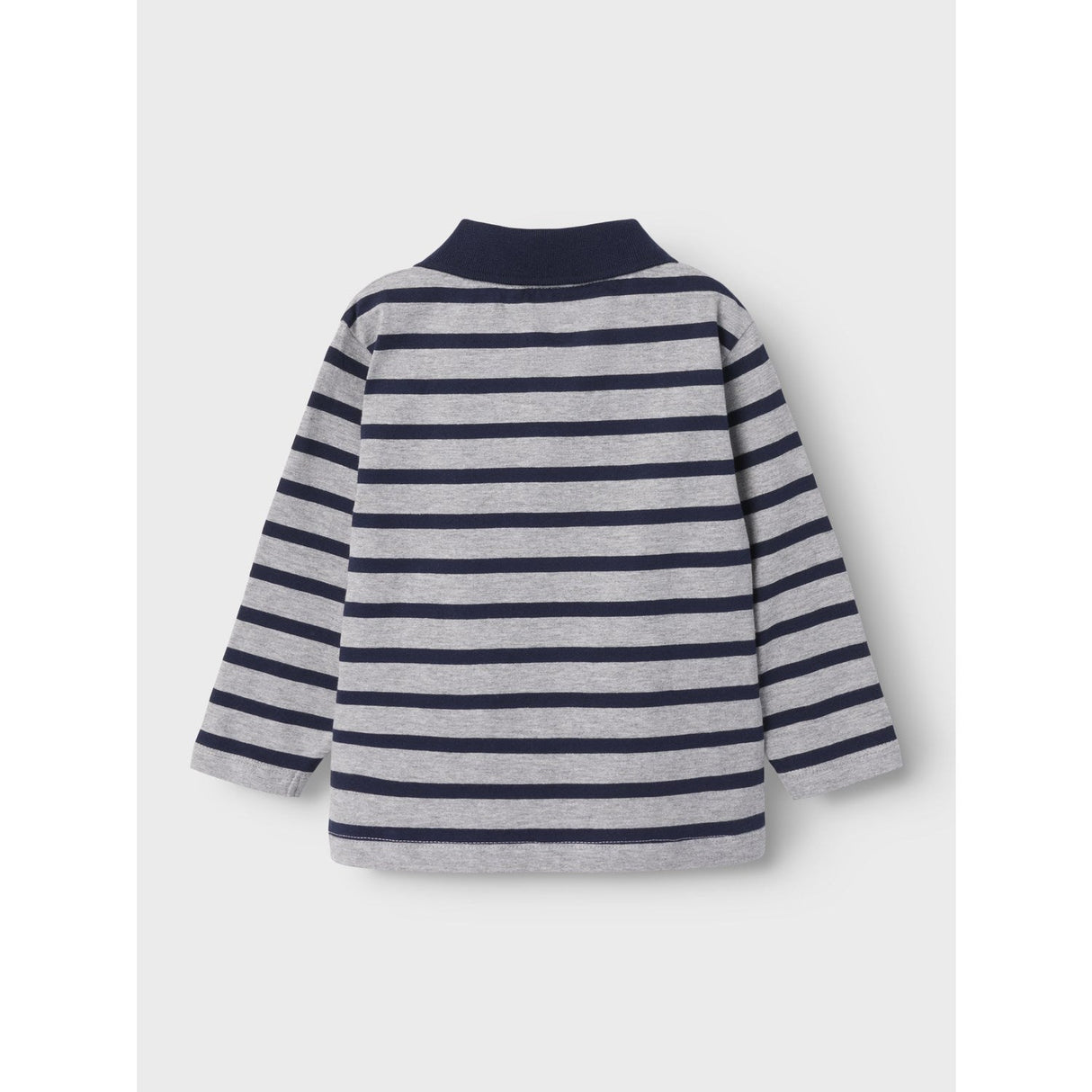 Name It Grey Melange Nmmotis Ls Nreg Polo