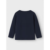 Name It Navy Blazer Nmmalvis Spider Ls Nreg Top Mar