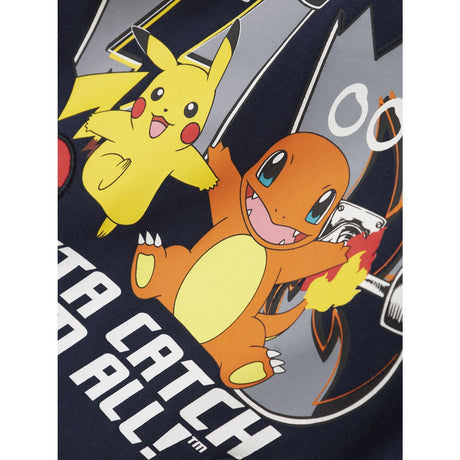 Name It Navy Blazer Nmmstern Pokemon Ls Nreg Top Sky