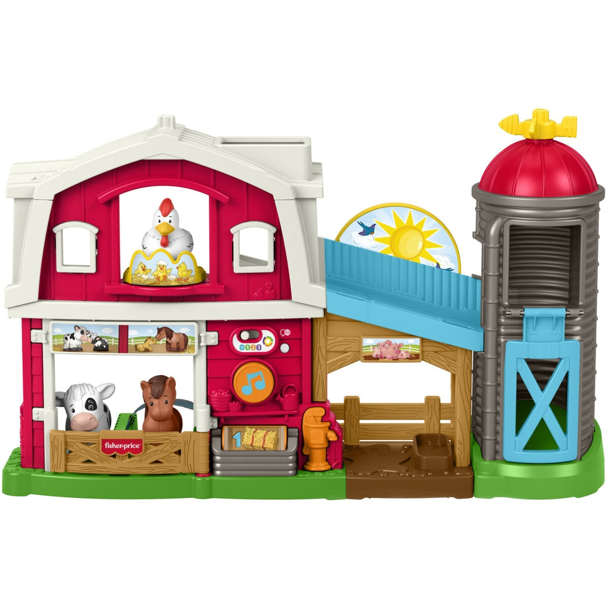 Fisher-Price® Lp Omsorgsfuld Sjov Bondegård