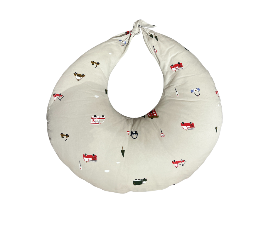 Petit Copenhagen  Ammepude Traffic Print