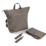 DonebyDeer Taupe Pusletaske Rygsæk