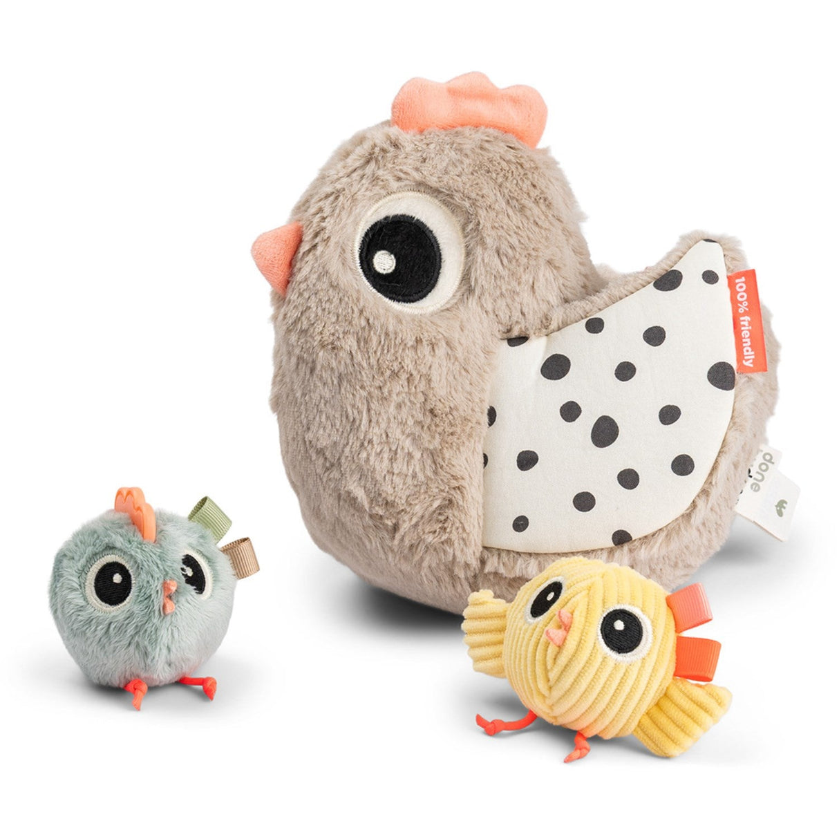 DonebyDeer Sand Aktivitetslegetøj Clucky