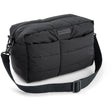 DonebyDeer Black Quiltet Barnevognstaske